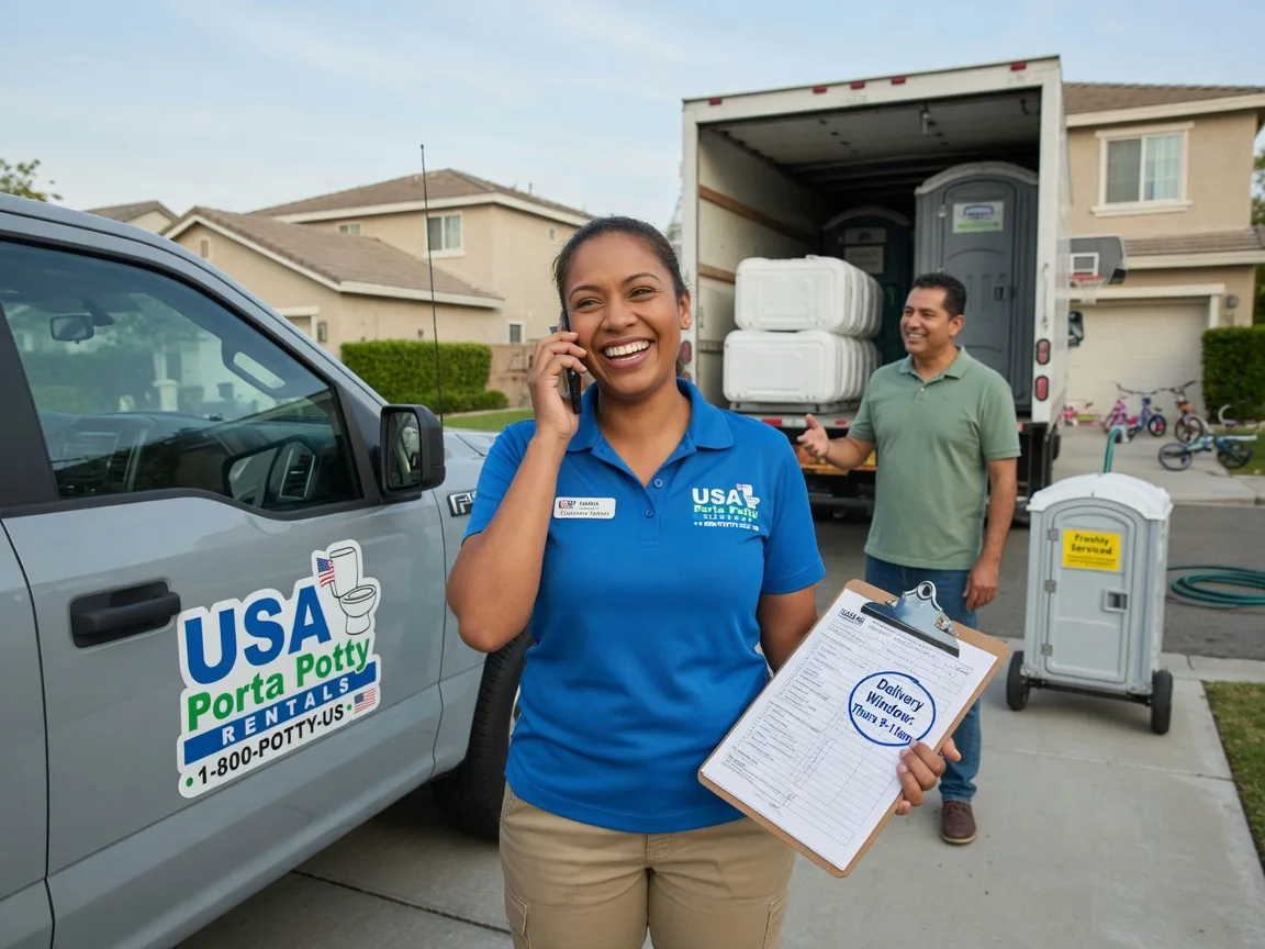 Porta Potty Rental Prosser, WA FAQs