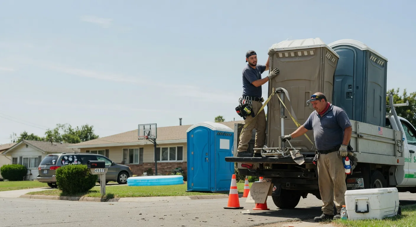 Porta Potty Rental in Prosser, WA near me