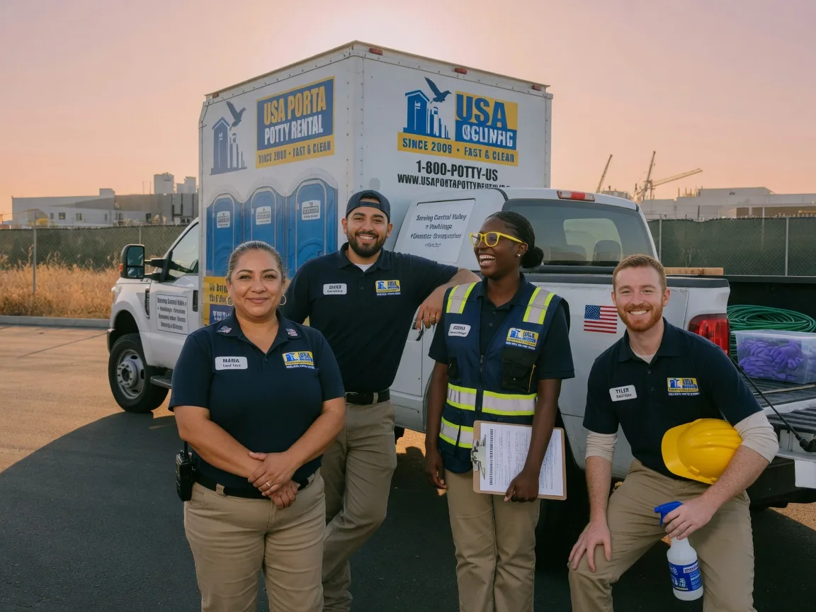 Portable Toilet Rental company in Prosser, WA