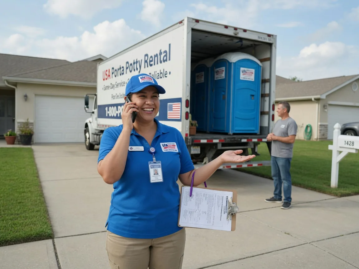 Portable Toilet Rental Prosser, WA FAQs